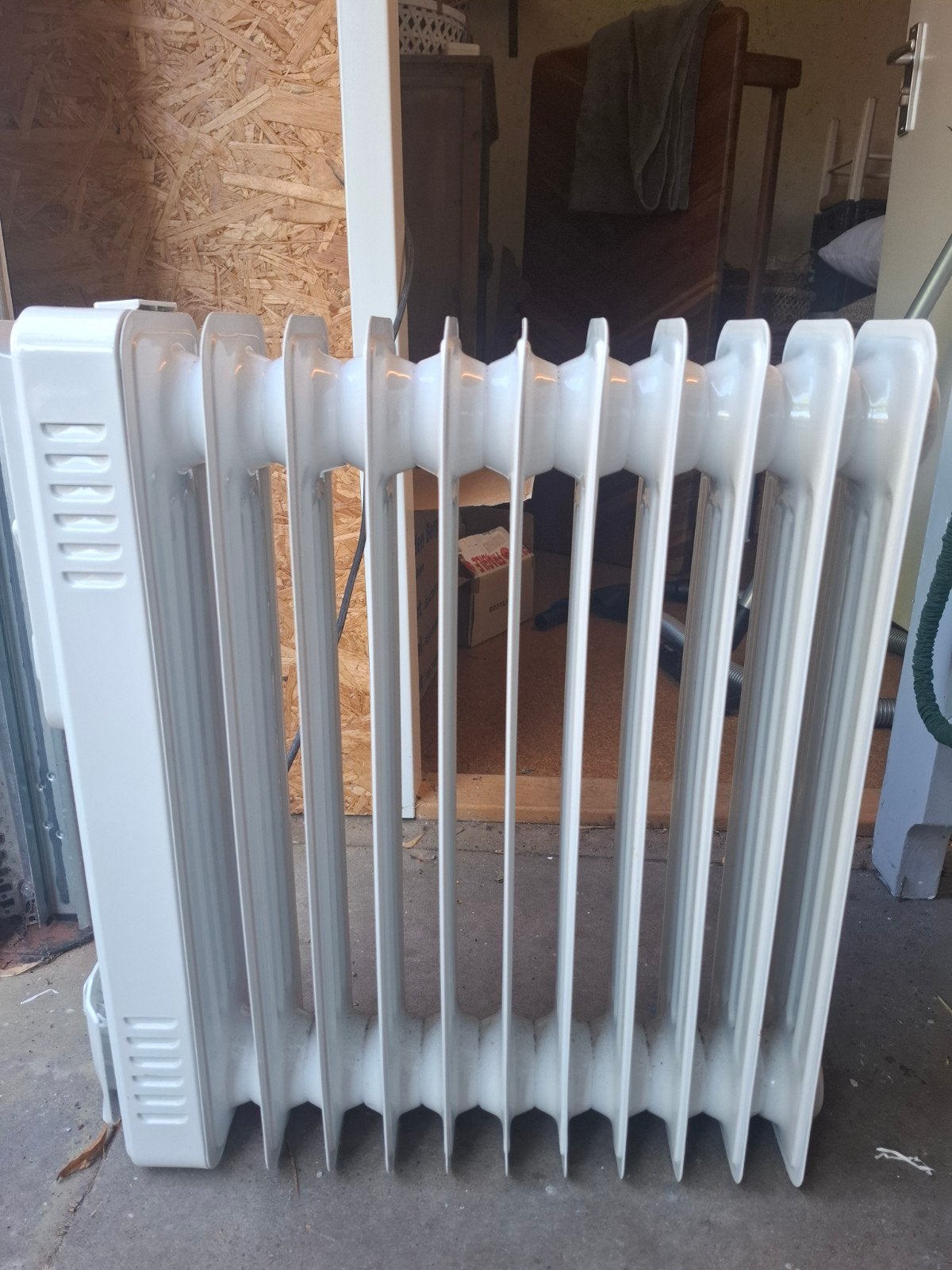 Sencys olieradiator 2500W ZGAN, Ophalen, 30 tot 80 cm, Radiator, Minder dan 60 cm