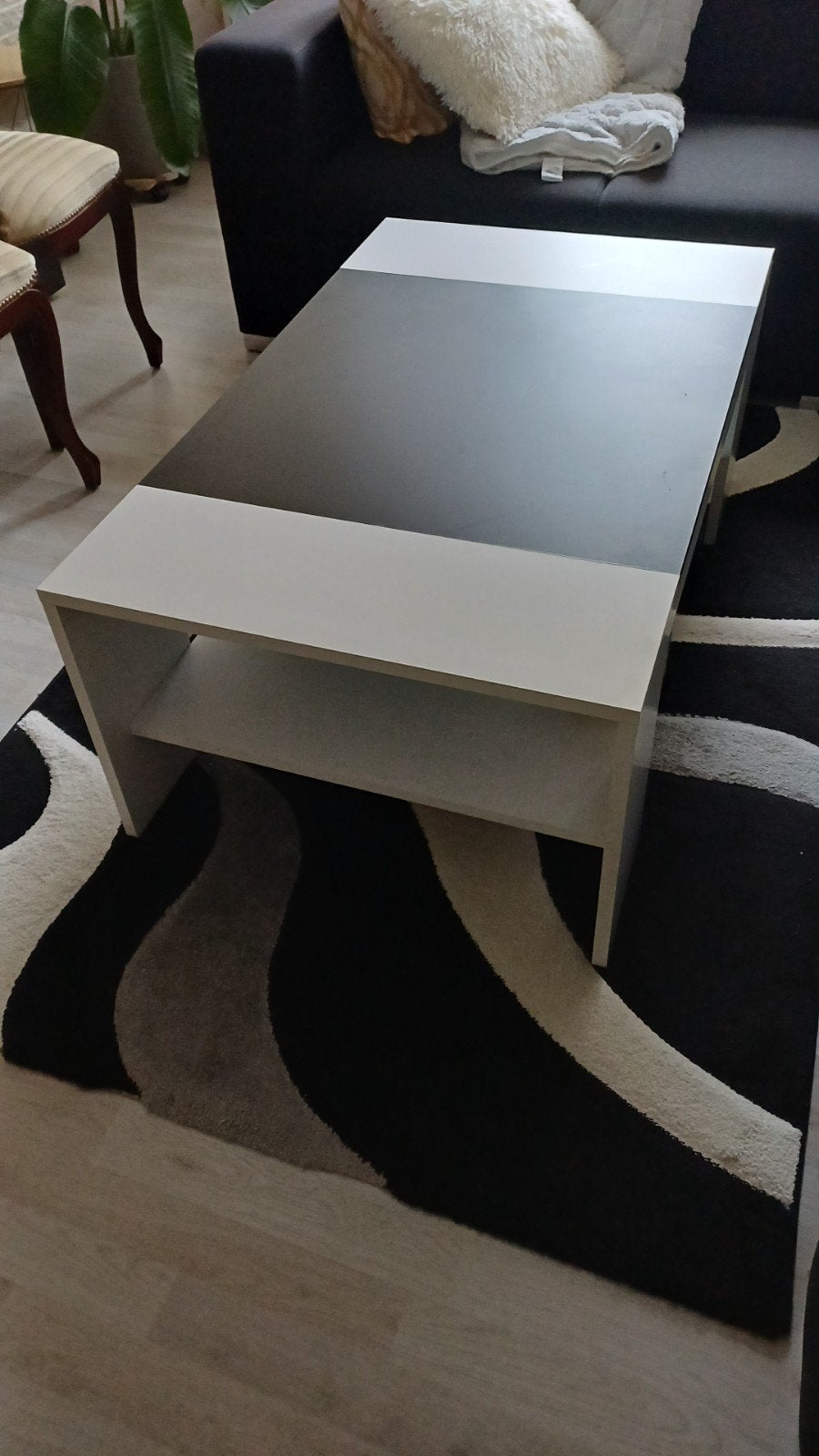 salontafel, Ophalen, 100 tot 150 cm, 50 tot 100 cm, Zo goed als nieuw