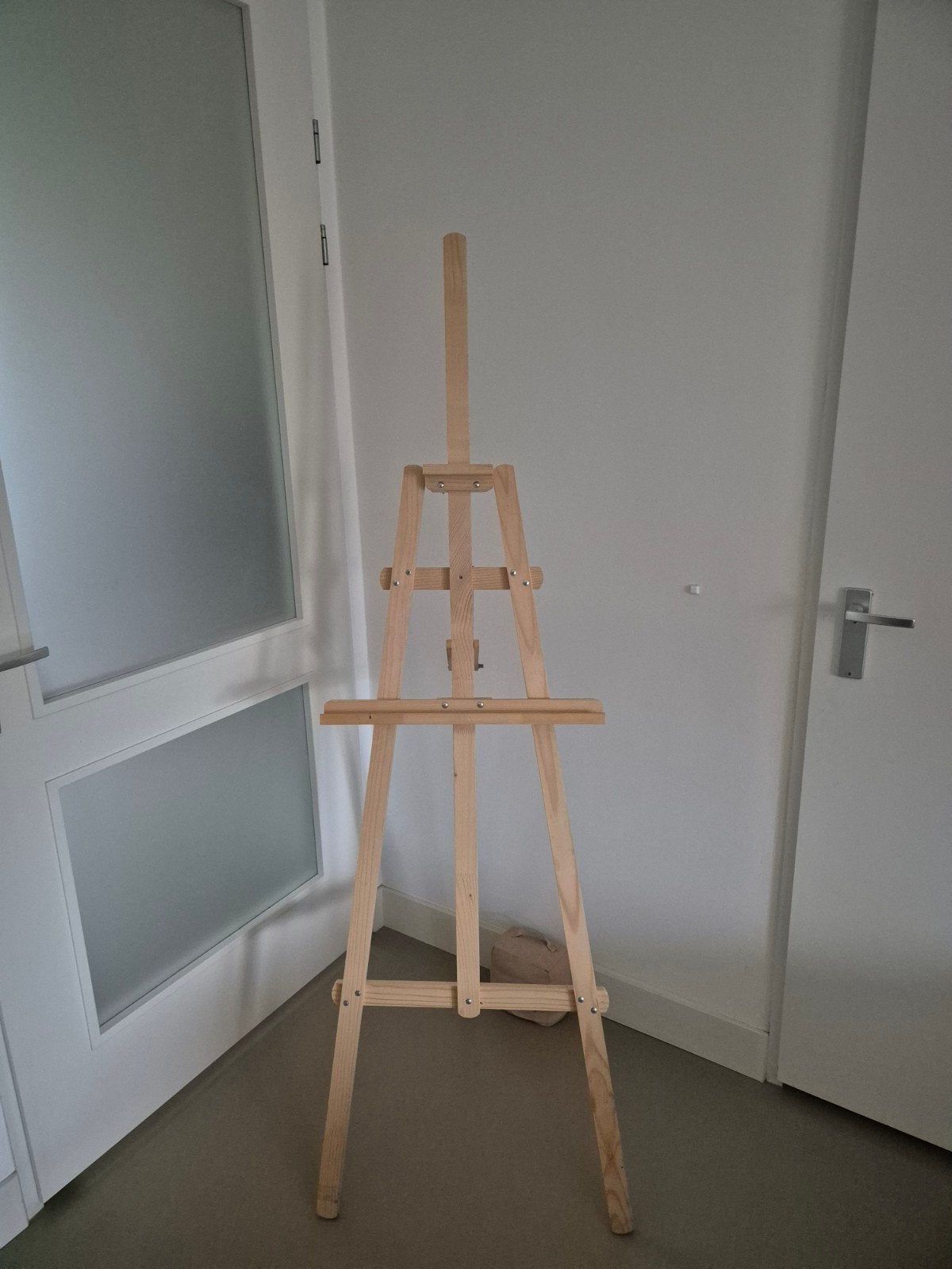 Verstelbare ezel zgan, Hobby en Vrije tijd, Schilderen, Ophalen, Zo goed als nieuw, Ezel
