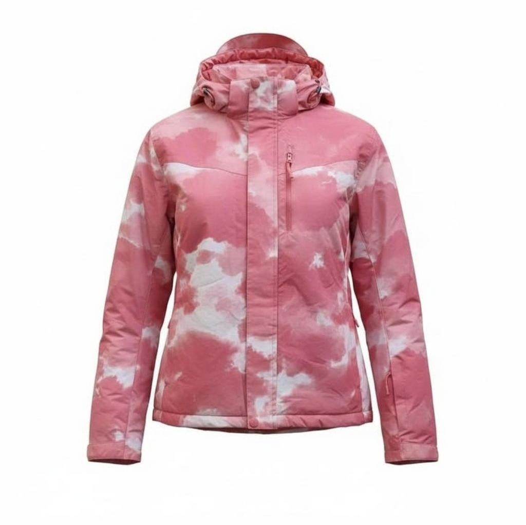 MOUNTAINPEAK Ski-/winterjas – Zalm – XL – NIEUWSTAAT, Maat 46/48 (XL) of groter, Ophalen of Verzenden, Zo goed als nieuw, Jack