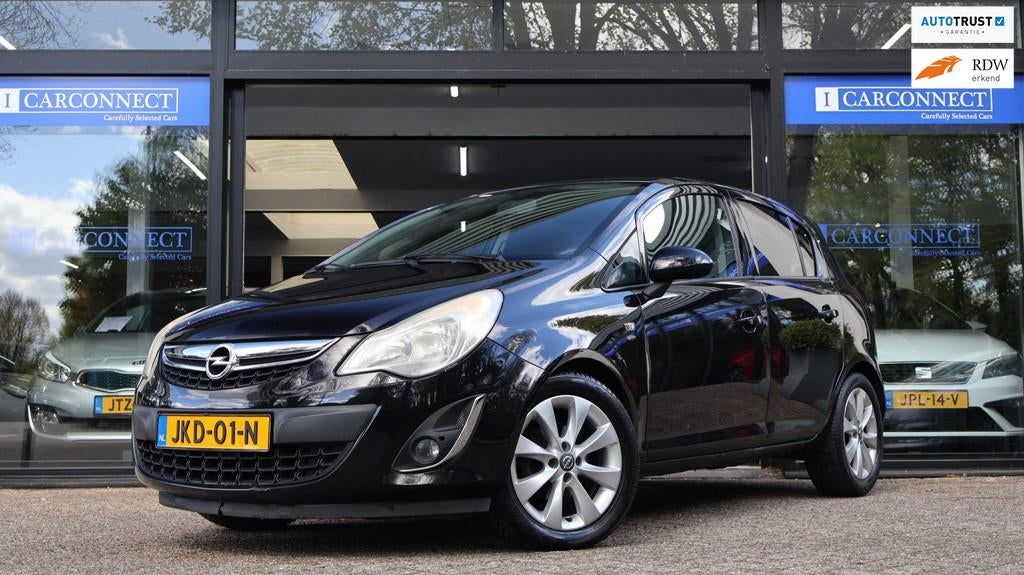 Opel CORSA 1.2 EcoFlex Selection 69pk|Airco|LMV|5drs|APK., Auto's, Voorwielaandrijving, Euro 5, Stof, Gebruikt