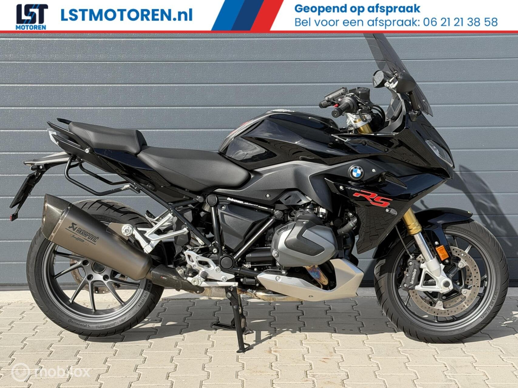 BMW R 1250 RS 2019 full optie 22.000 km, Motoren, 1254 cc, Meer dan 35 kW, Toermotor, Handgeschakeld