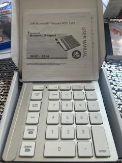 Numeric Keypad LMP Bluetooth WKP-1314, Ophalen of Verzenden, Nieuw, Overige typen
