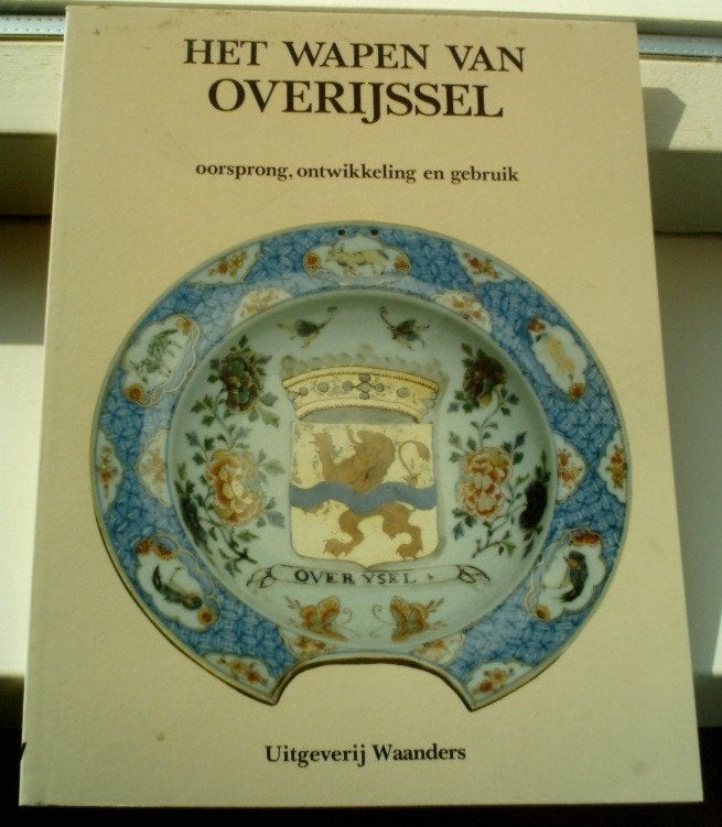 Het wapen van Overijssel(A.J. Mensema, ISBN 90663008090)., Boeken, Geschiedenis | Stad en Regio, Ophalen of Verzenden, Zo goed als nieuw