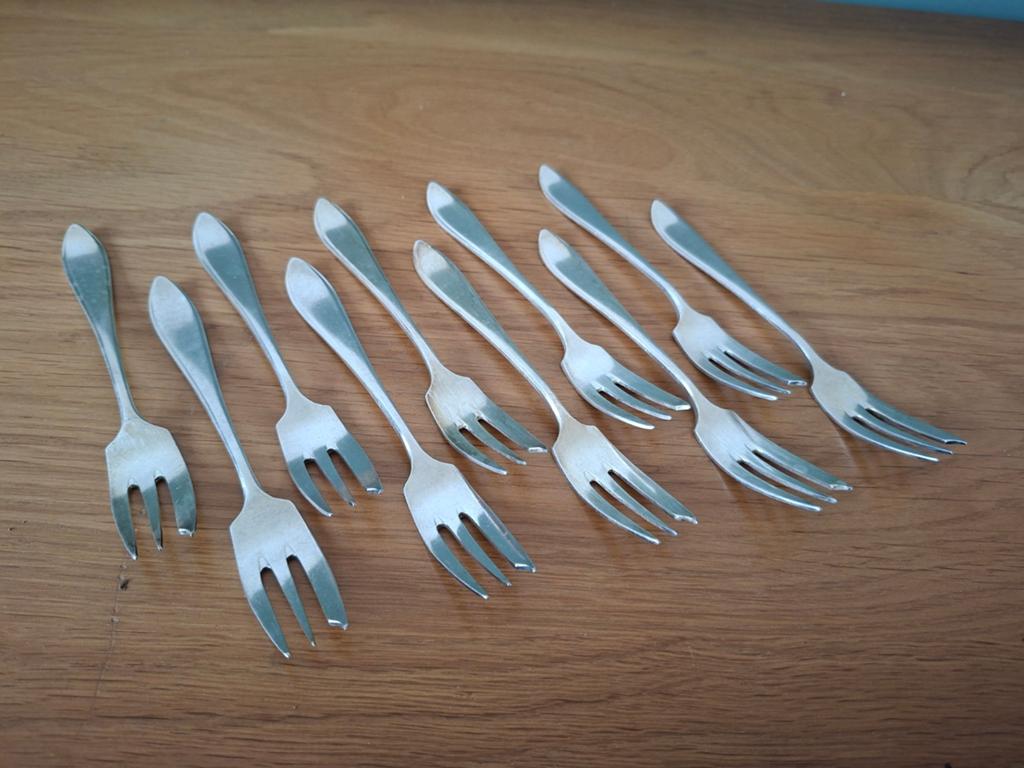 10 Gero gebaksvorkjes, Ophalen of Verzenden