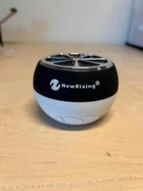 NIEUW! New Rixing NR-1012 wireless speaker zwart/wit €4,99, Overige merken, Overige typen, Nieuw, Ophalen of Verzenden