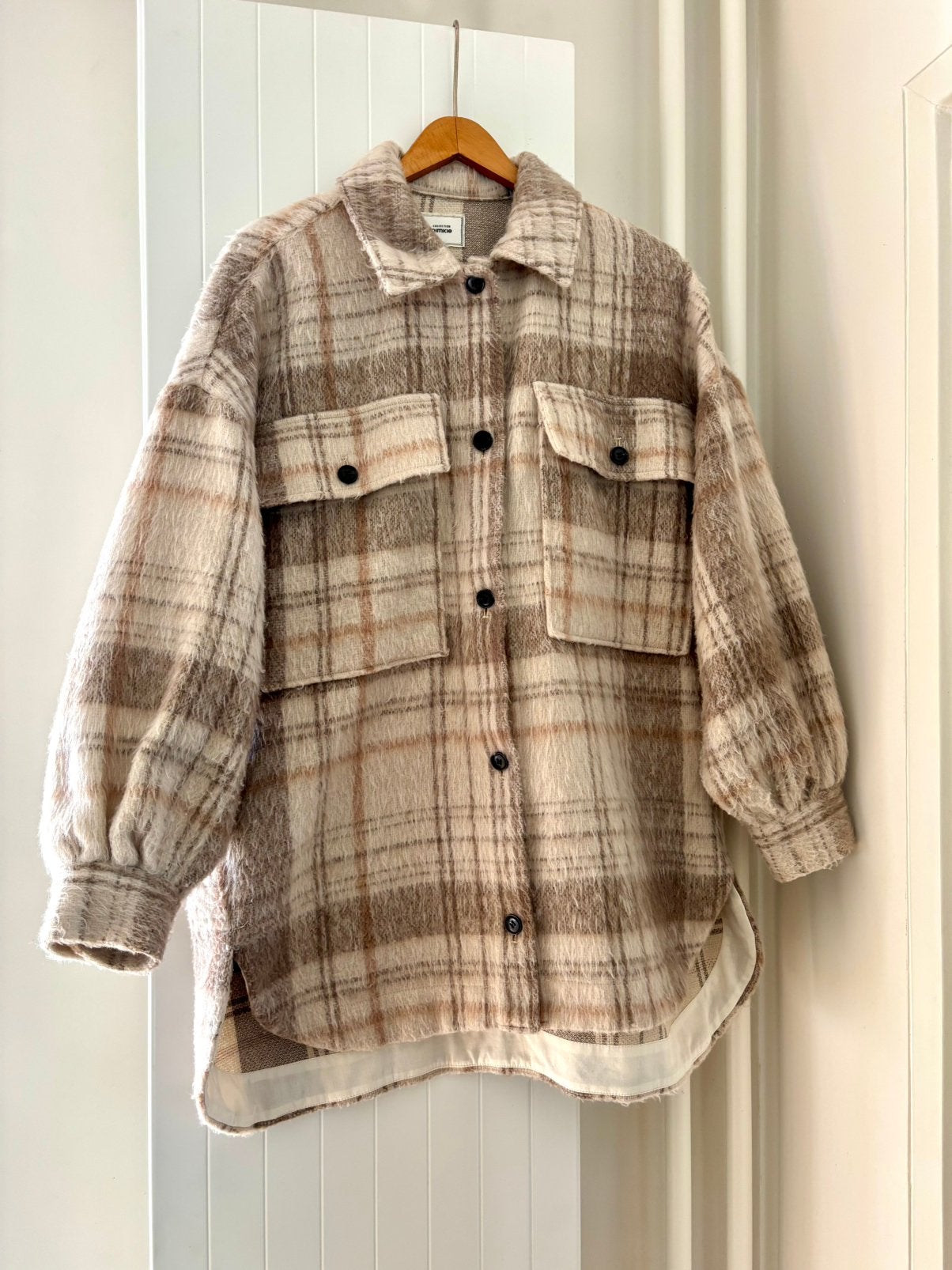 Pimkie oversized herfstjas geruit maat S – teddy look herfst, Kleding | Dames, Ophalen of Verzenden
