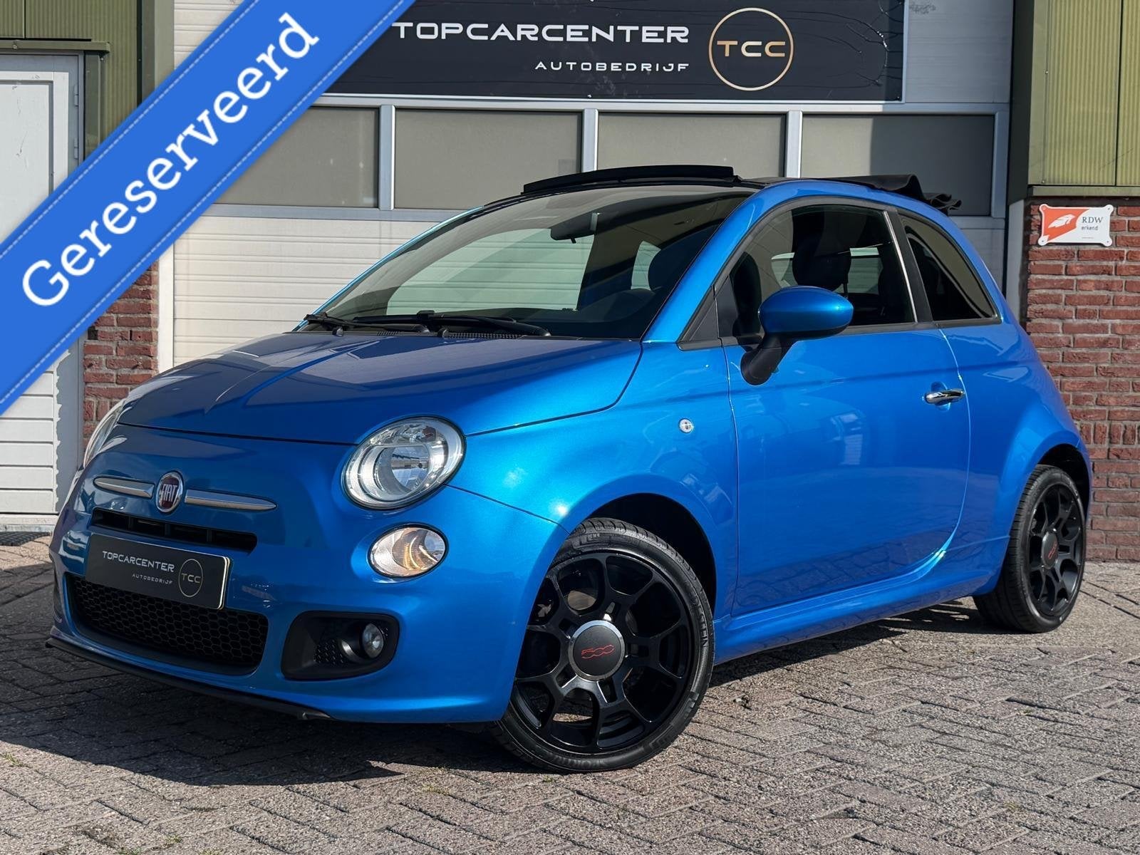 Fiat 500 0.9 TwinAir Turbo 500S/AIRCO/PANO/LM.VELG/APK/NAP, Auto's, Fiat, Gebruikt, Elektrische ramen, Origineel Nederlands, Bedrijf