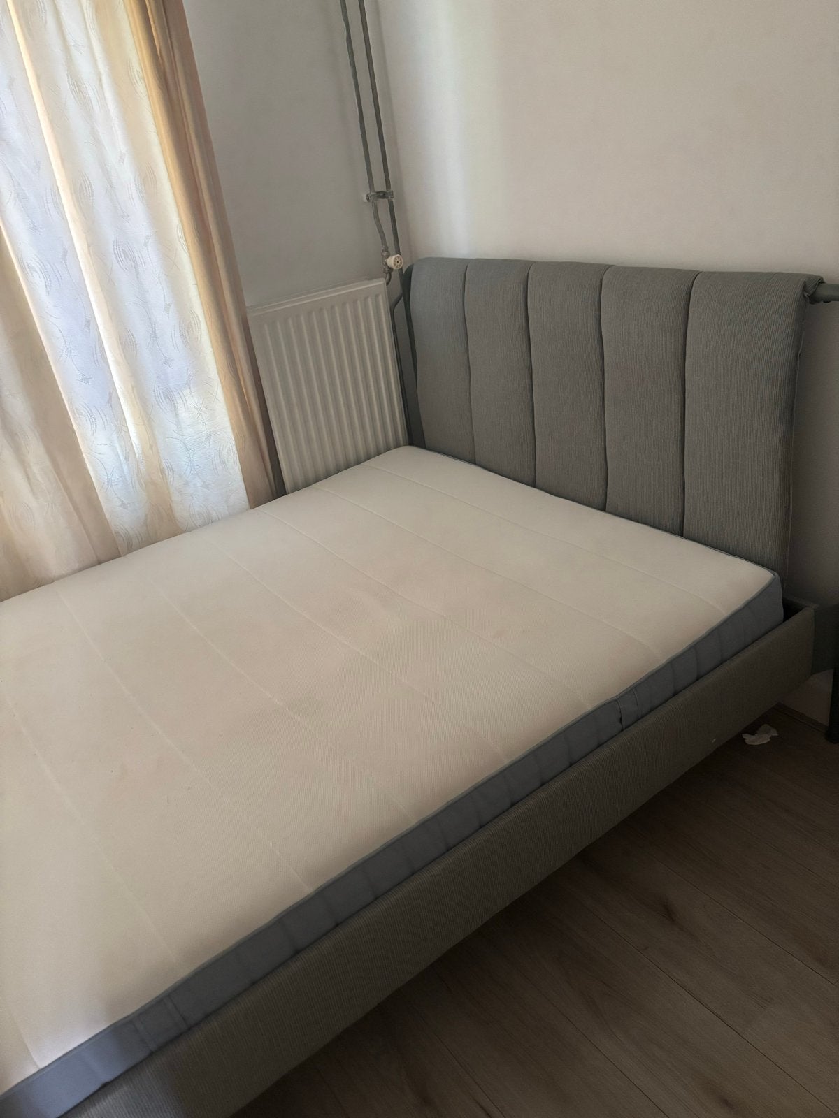 Inboedel div. Spullen voor inboedel, Gebruikt, Tweepersoons, 200 cm, 140 cm