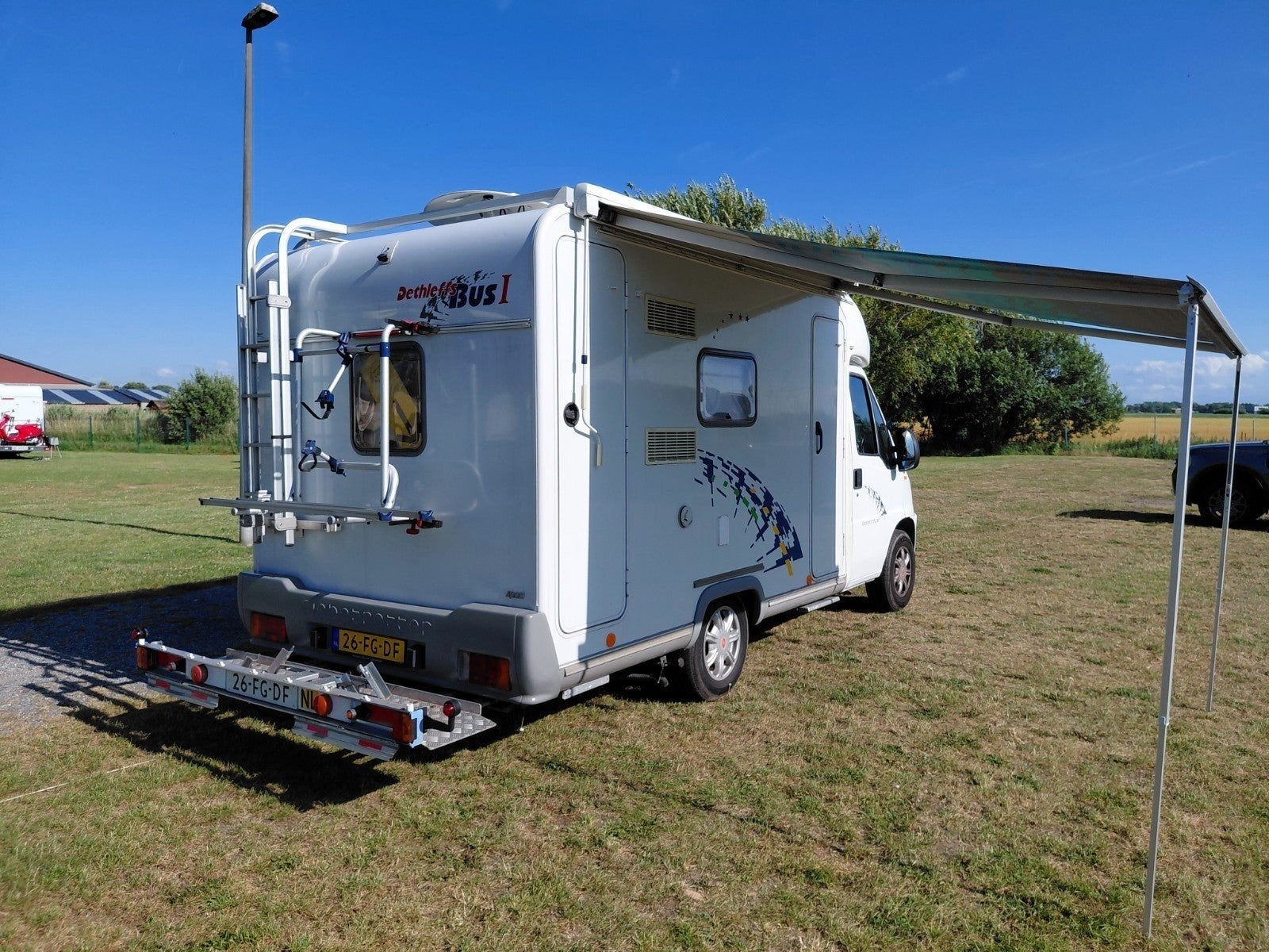 Caravans And Camping Dethleffs