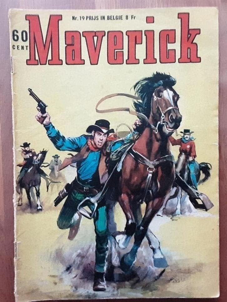 Maverick nr 19, Boeken, Meerdere comics, Ophalen of Verzenden, Europa