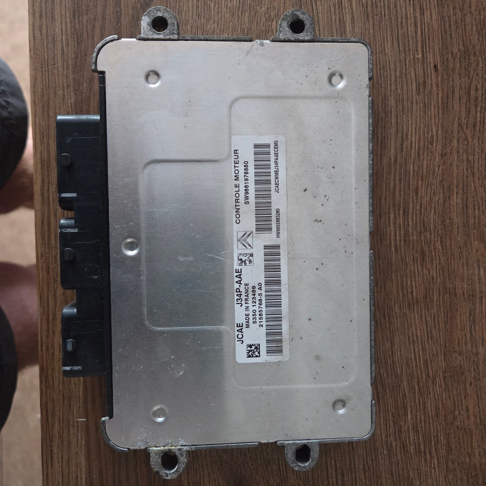 ECU Motorregeleenheid Peugeot J3AP-AAE, Ophalen of Verzenden, Gebruikt, Peugeot