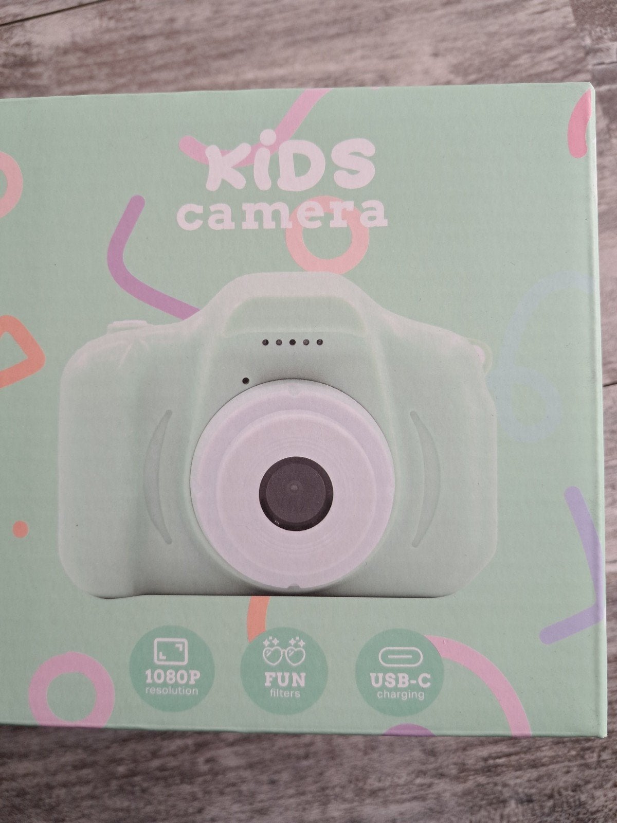 Leuke Kids Camera met 1080P resolutie en filters, Nieuw, Ophalen of Verzenden, Kindercamera, Overige Merken