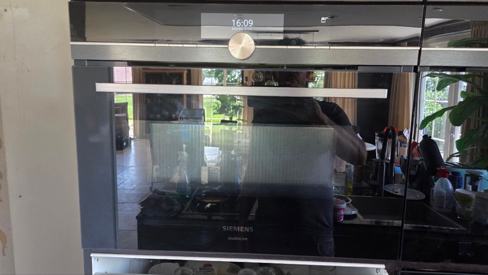 Siemens iQ700 Luxe Combi-Oven met Magnetron & Stoom 45cm, 45 tot 50 cm, 60 cm of meer, Siemens, Ophalen of Verzenden