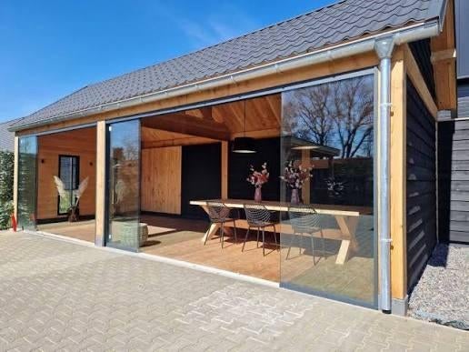 Overkappingen, veranda's en buitenkeukens inclusief montage., Tuin en Terras, Ophalen, Nieuw, Veranda