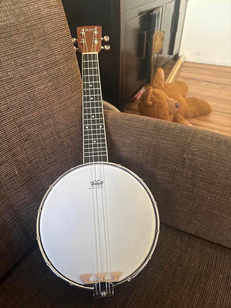 IRIN Banjo-ukelele - nieuw, Ophalen of Verzenden, Nieuw, Overige typen