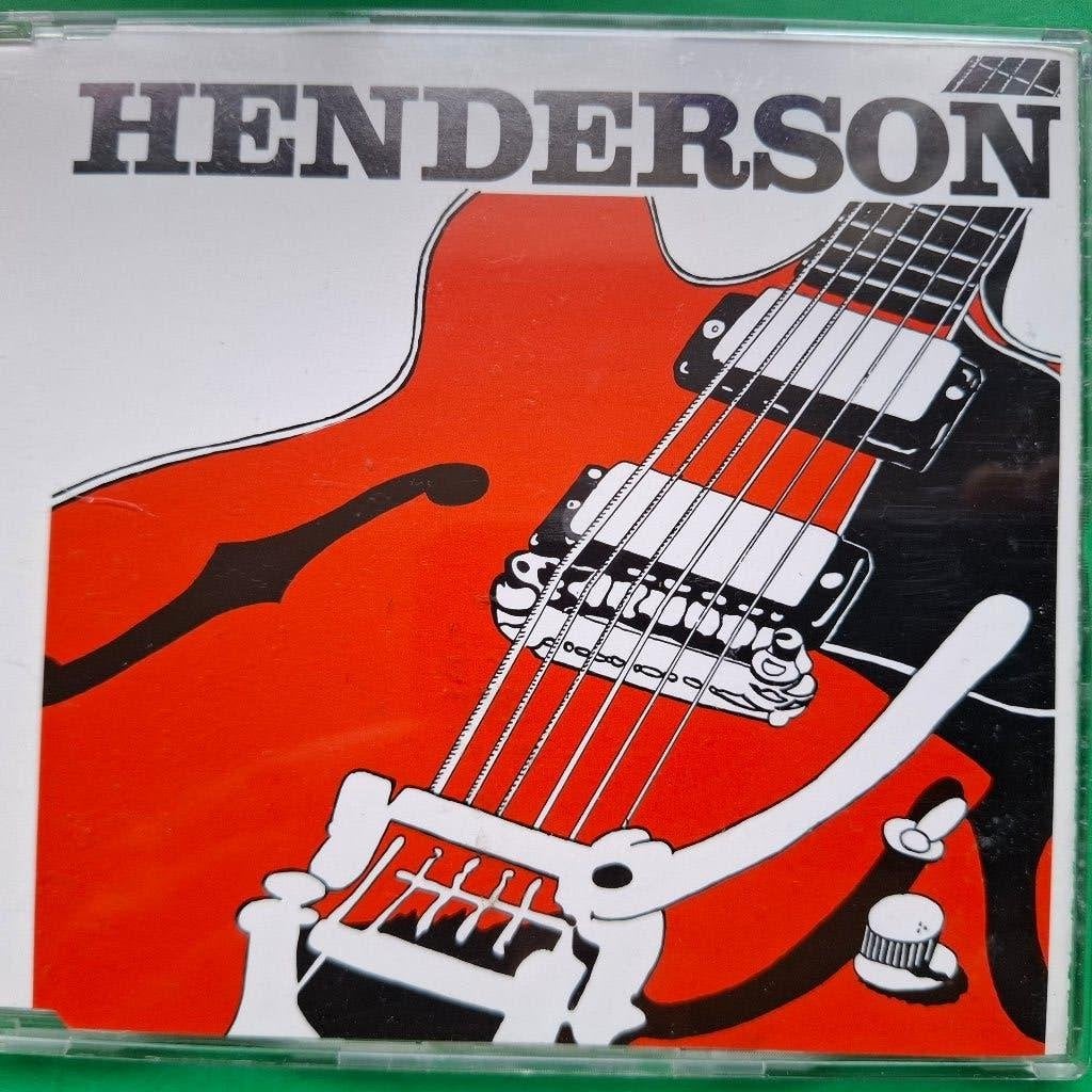 HENDERSON, Ophalen of Verzenden, Zo goed als nieuw, Blues Rock, EP