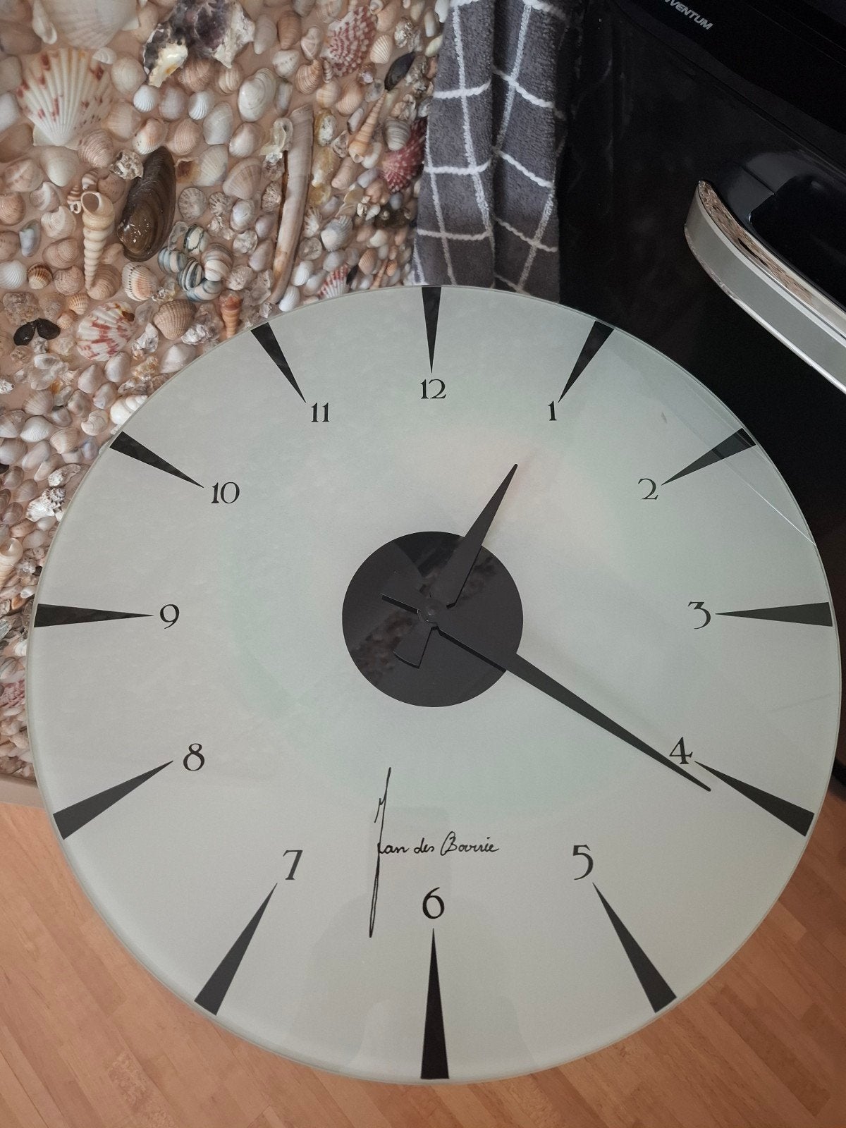 jan des bouvrie  klokken en lampen, Antiek en Kunst, Ophalen of Verzenden