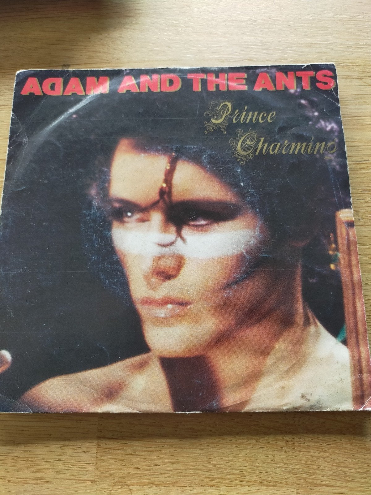Adam & the Ants , prince charming, Cd's en Dvd's, Vinyl Singles, Zo goed als nieuw, Pop, Ophalen of Verzenden