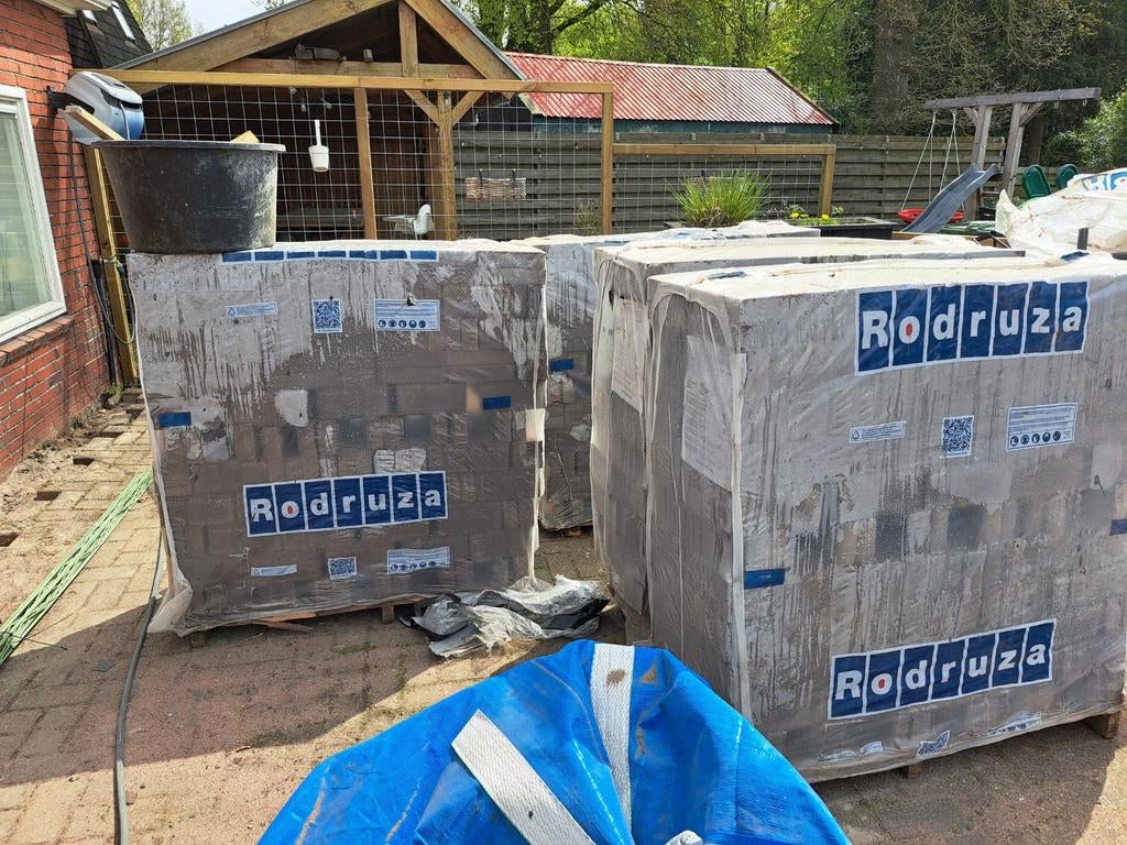 Metselstenen teab, Ophalen, Nieuw, Bakstenen