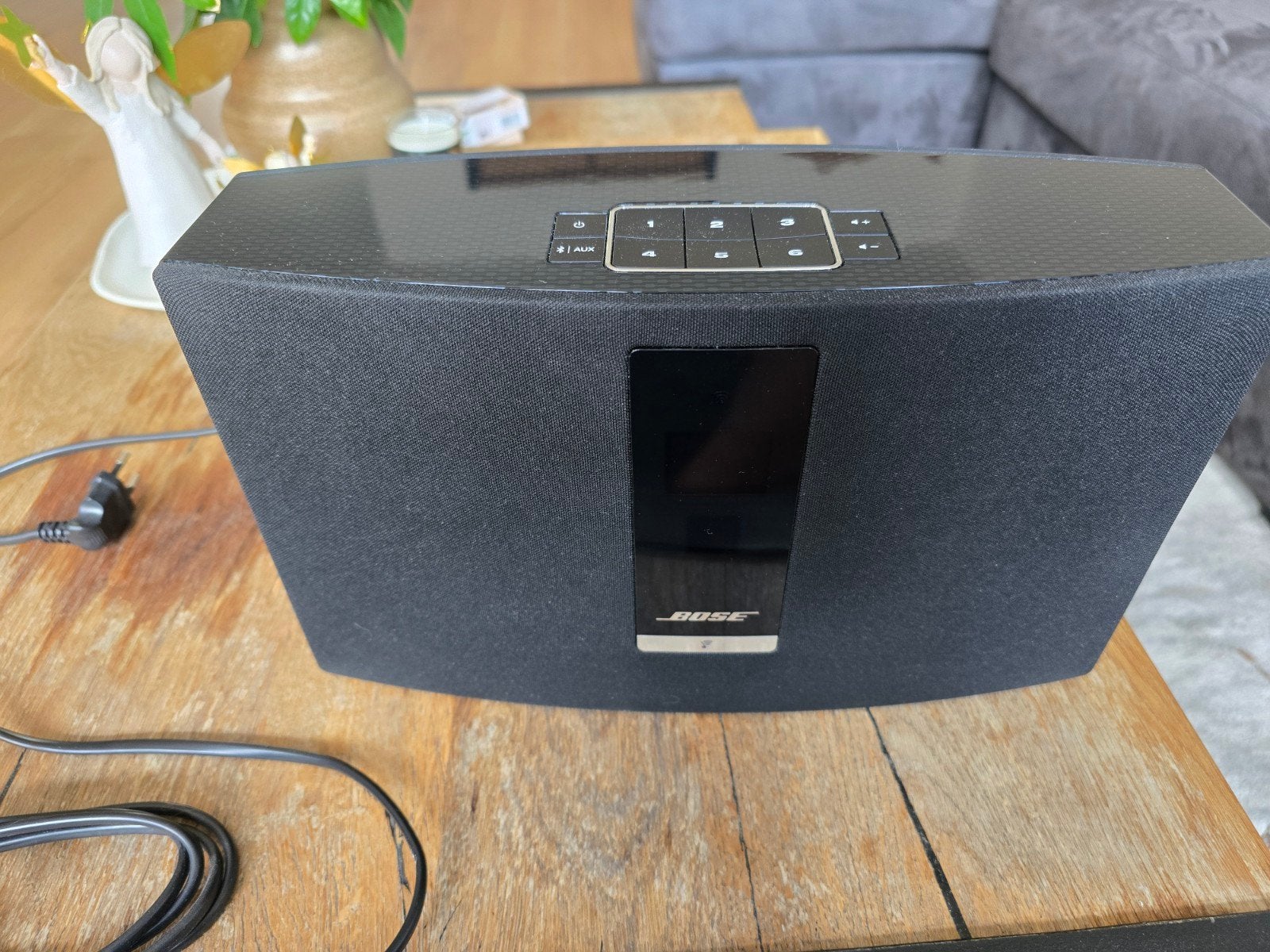 Bose Soundtouch 20 Bluetooth + Wifi Speaker, Ophalen of Verzenden, Zo goed als nieuw, Bose, Inclusief kabels