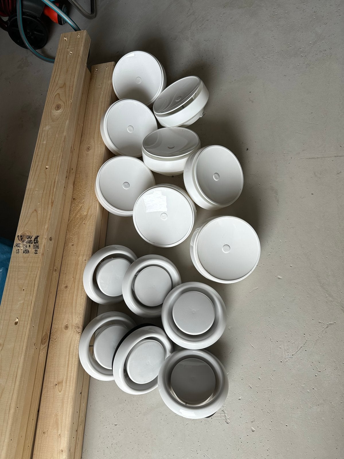 125 mm Mechanische Ventilatie Ventielen - Afzuig & Inblaas, Ophalen of Verzenden, Gebruikt, Ventilator en Afzuiger
