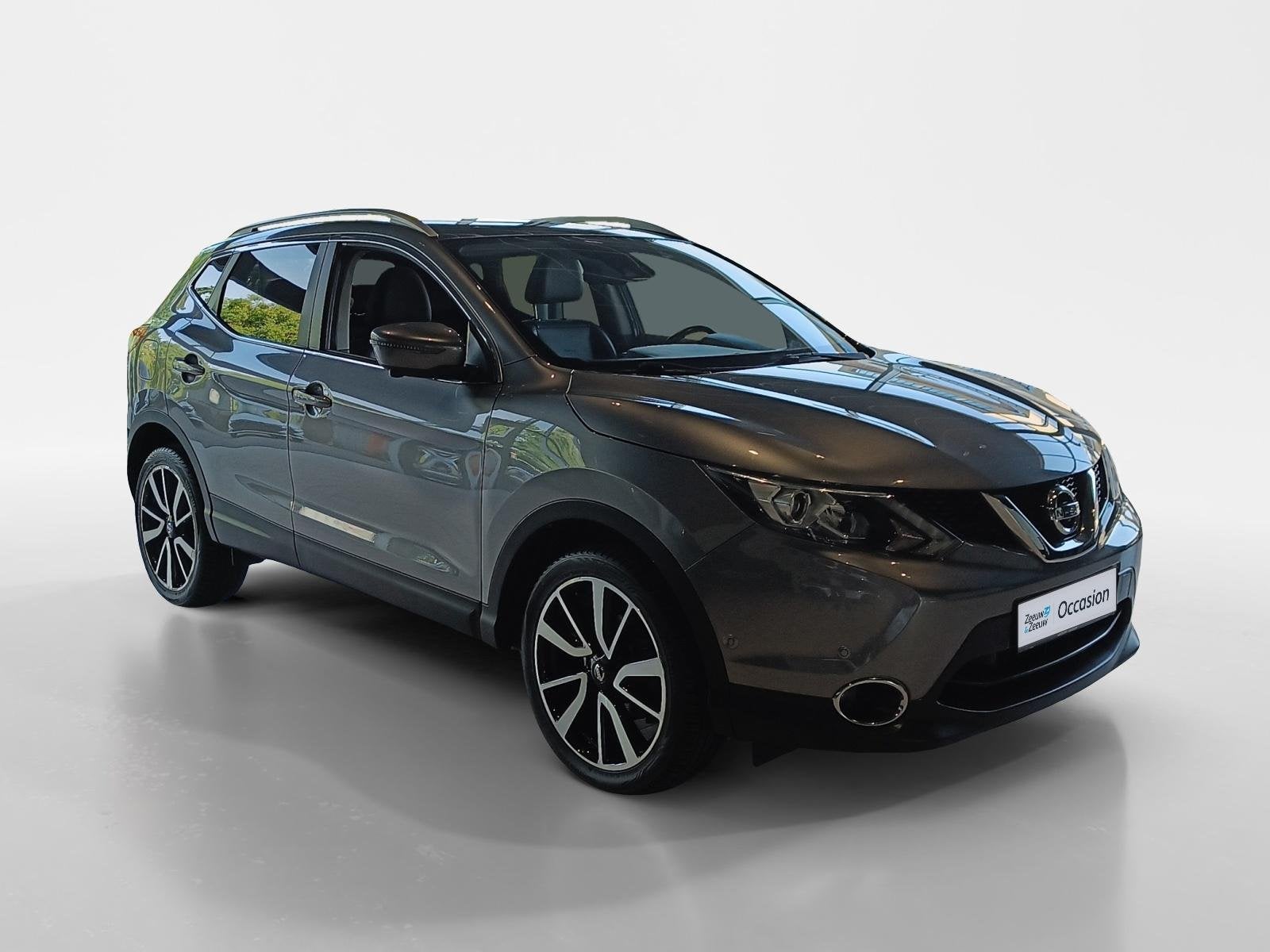 Nissan Qashqai 1.2 Tekna | Automaat | Lederen bekleding | El, 12 maanden, Gebruikt, 4 cilinders, 116 pk