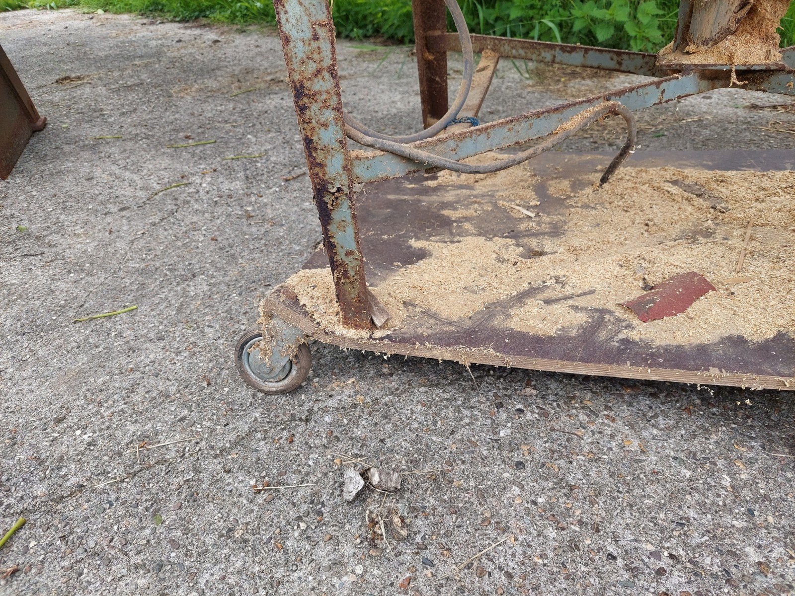 Zaagtafel, Doe-het-zelf en Verbouw, Gereedschap | Zaagmachines, Ophalen, Gebruikt, Cirkelzaag, 70 mm of meer