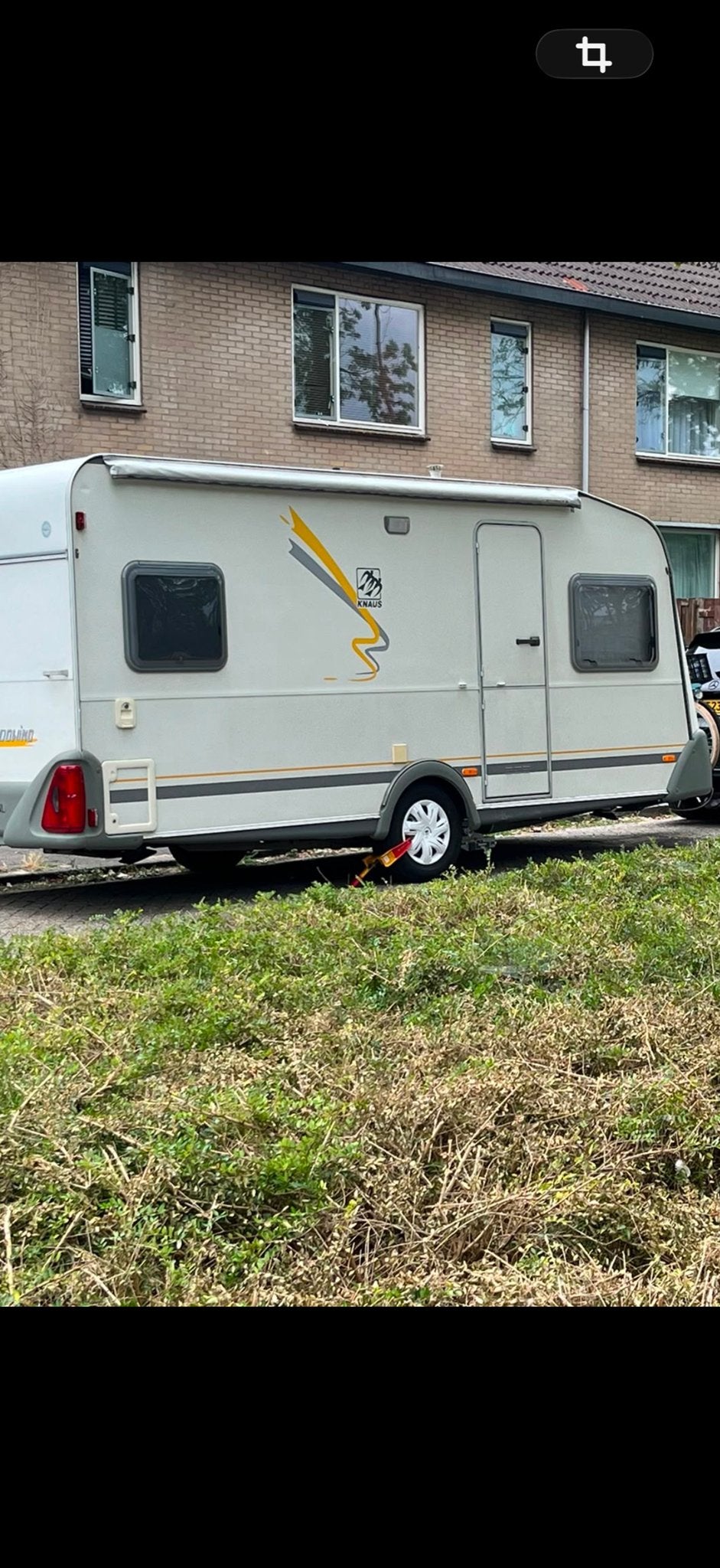 Knaus Sudwind 2001 met Mover ,Dorema voortent en zakluifel, Rondzit, Particulier, 6 tot 7 meter, Luifel