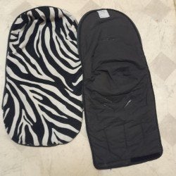 Maxi Cosi voeten zak 2 in 1, Kinderen en Baby's, Dekens, Slaapzakjes en Inbakerproducten, Overige kleuren, Zo goed als nieuw, Wasbaar
