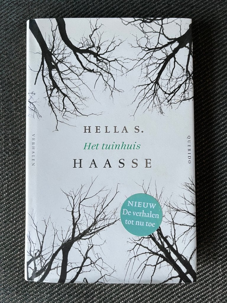Hella S. Haasse - Het tuinhuis. (Hardcover) De verhalen., Ophalen of Verzenden, Zo goed als nieuw, Hella S. Haasse