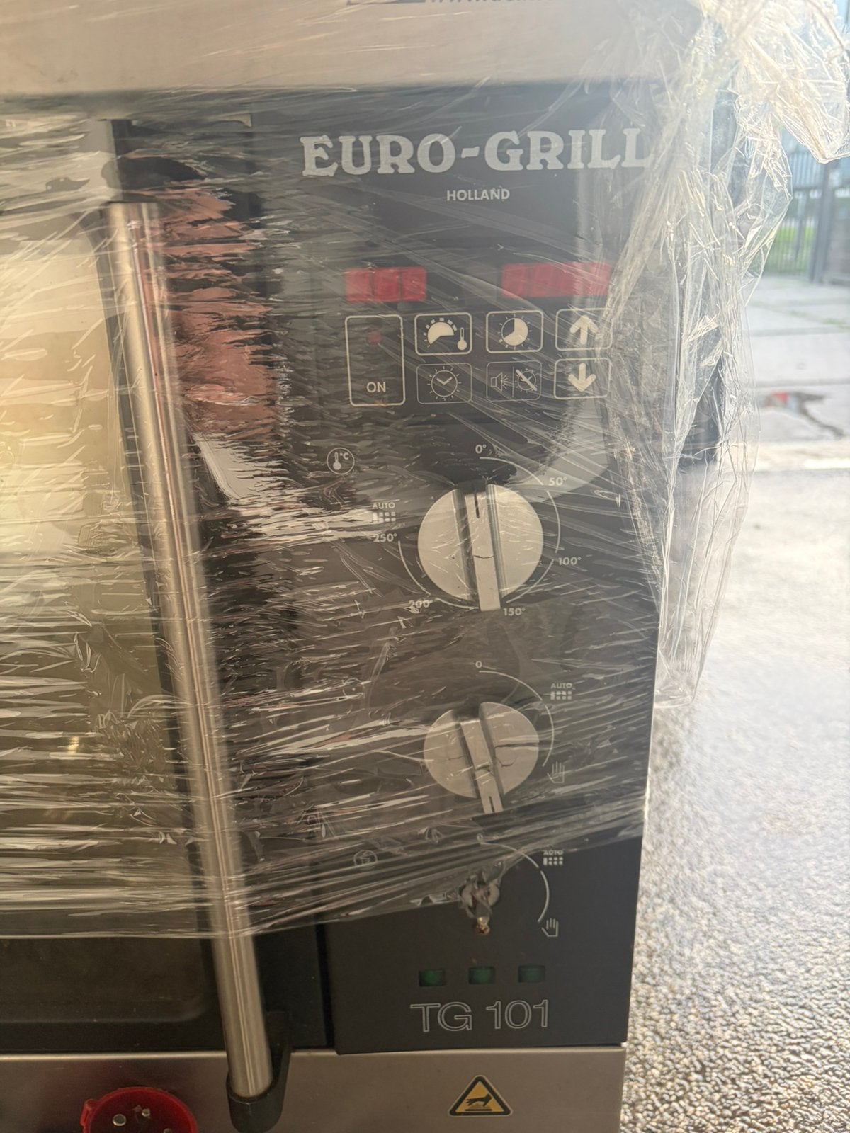 Euro grill, Ophalen, Gebruikt, Bakkerij en Slagerij