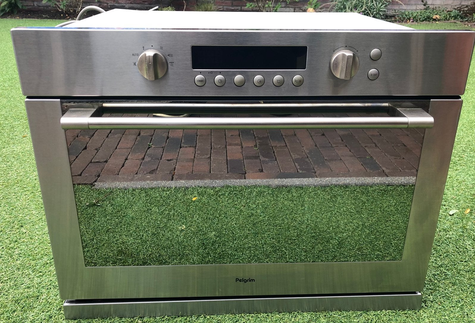 Pelgrim combi oven magnetron, Ophalen, Combimagnetron, Gebruikt, Inbouw