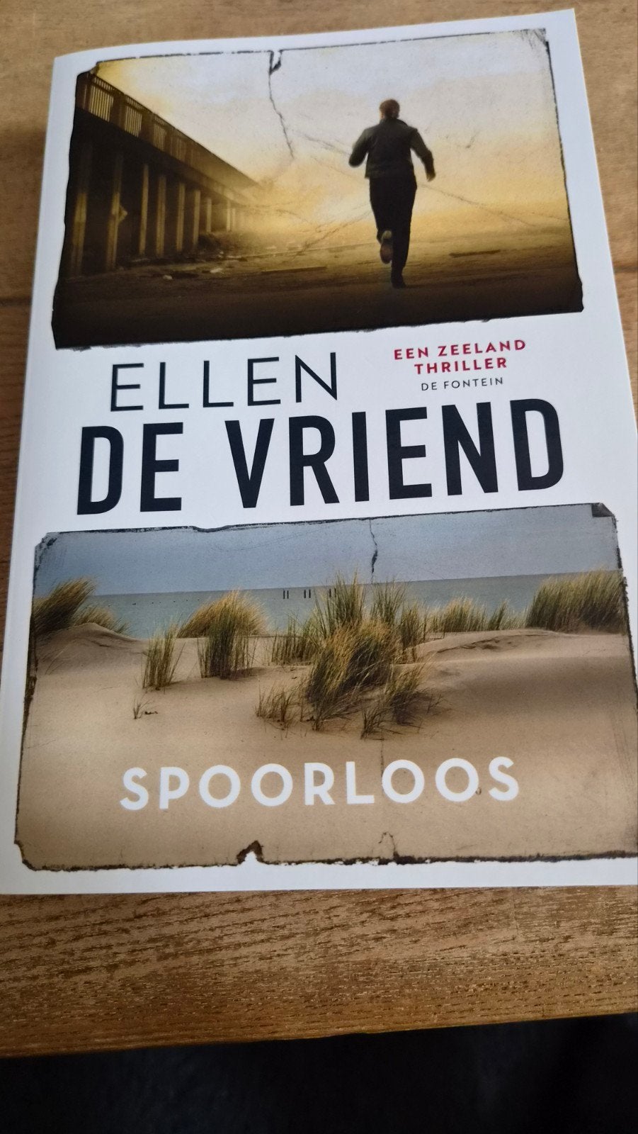 Ellen de Vriend - spoorloos, Ophalen of Verzenden, Zo goed als nieuw, Nederland, Ellen de vriend