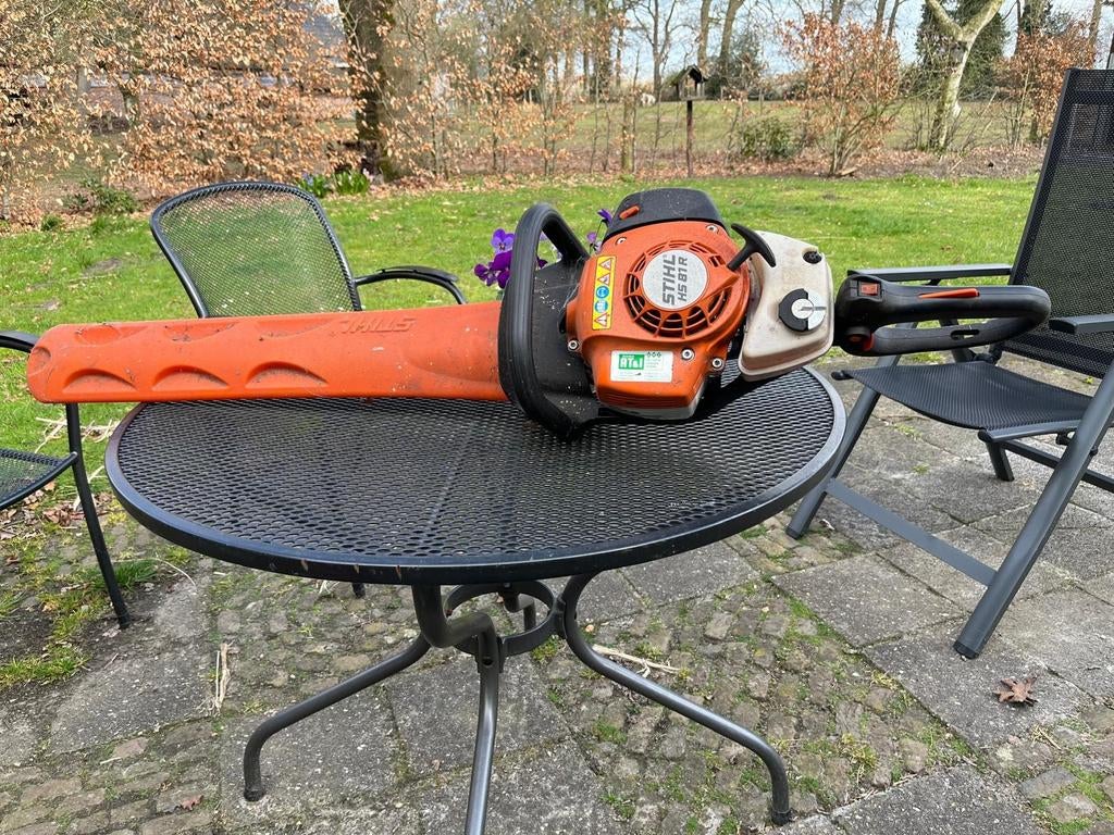 Stihl HS 81 R Heggenschaar - Benzine, Ophalen, Gebruikt, Benzine