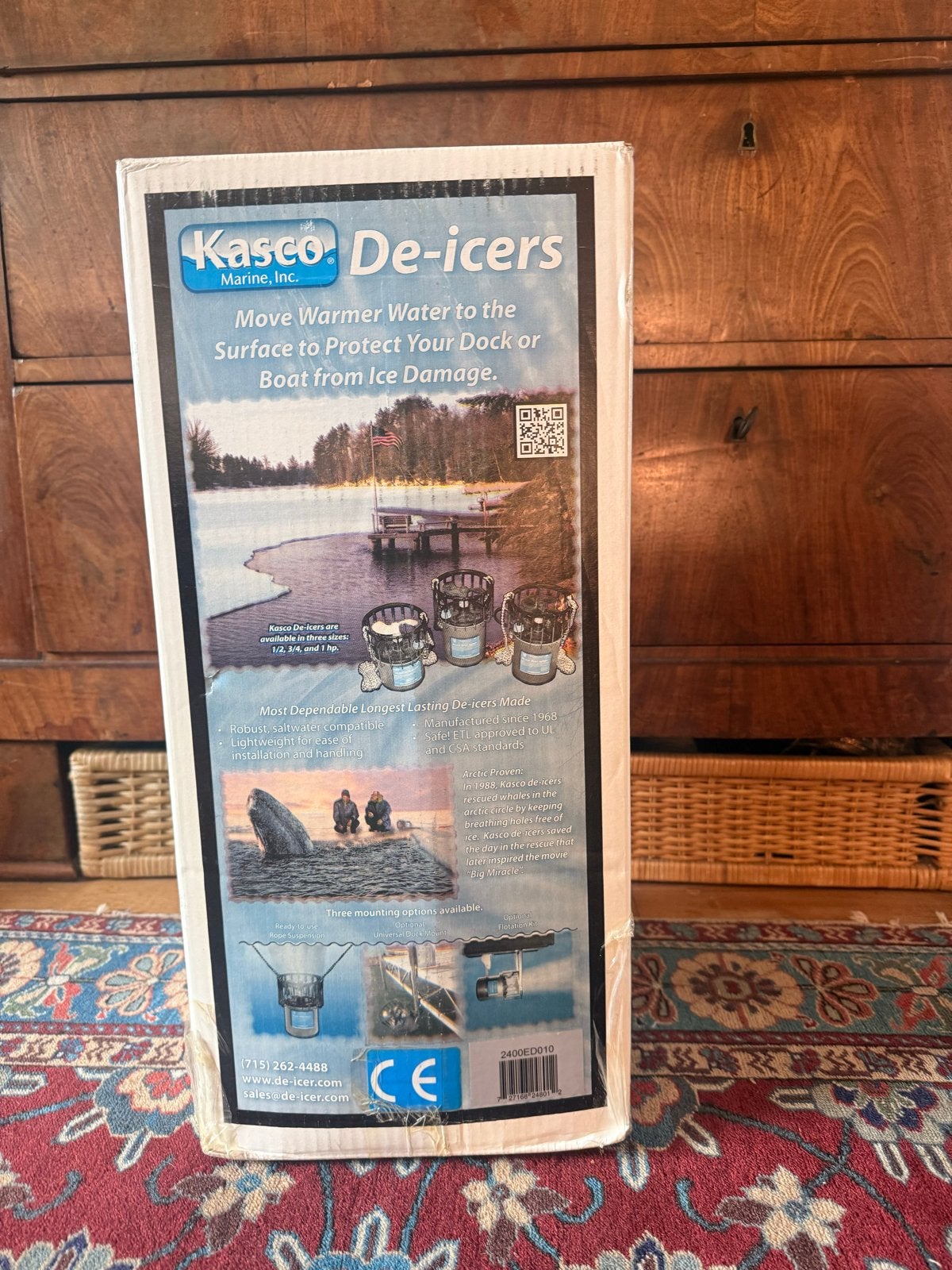 Kasco De-icer - Nieuw in doos (4 stuks beschikbaar), Ophalen of Verzenden, Nieuw, Overige typen