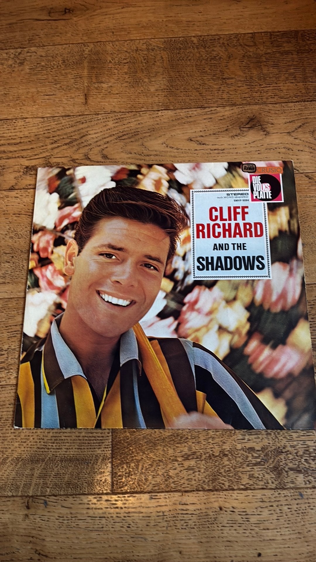 Cliff Richard And The Shadows ‎– Cliff Richard, LP, Gebruikt, Pop, 12 inch