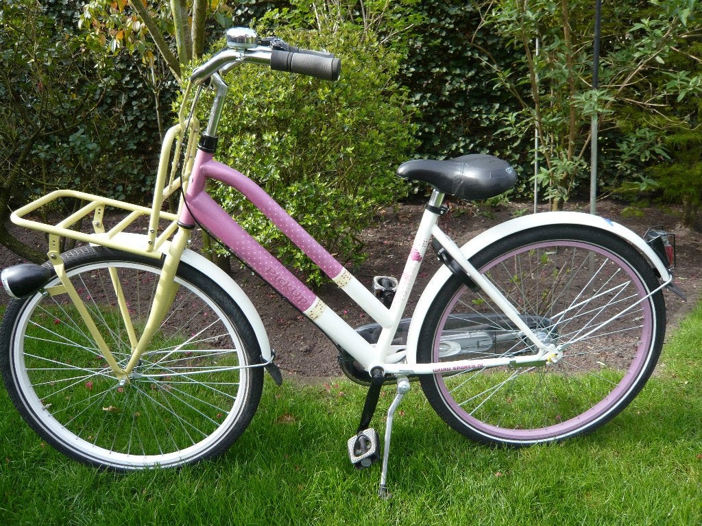 nette 26inch sparta pick up transport 3v matte kleurstelling, Terugtraprem, Sparta, Versnellingen, Zo goed als nieuw