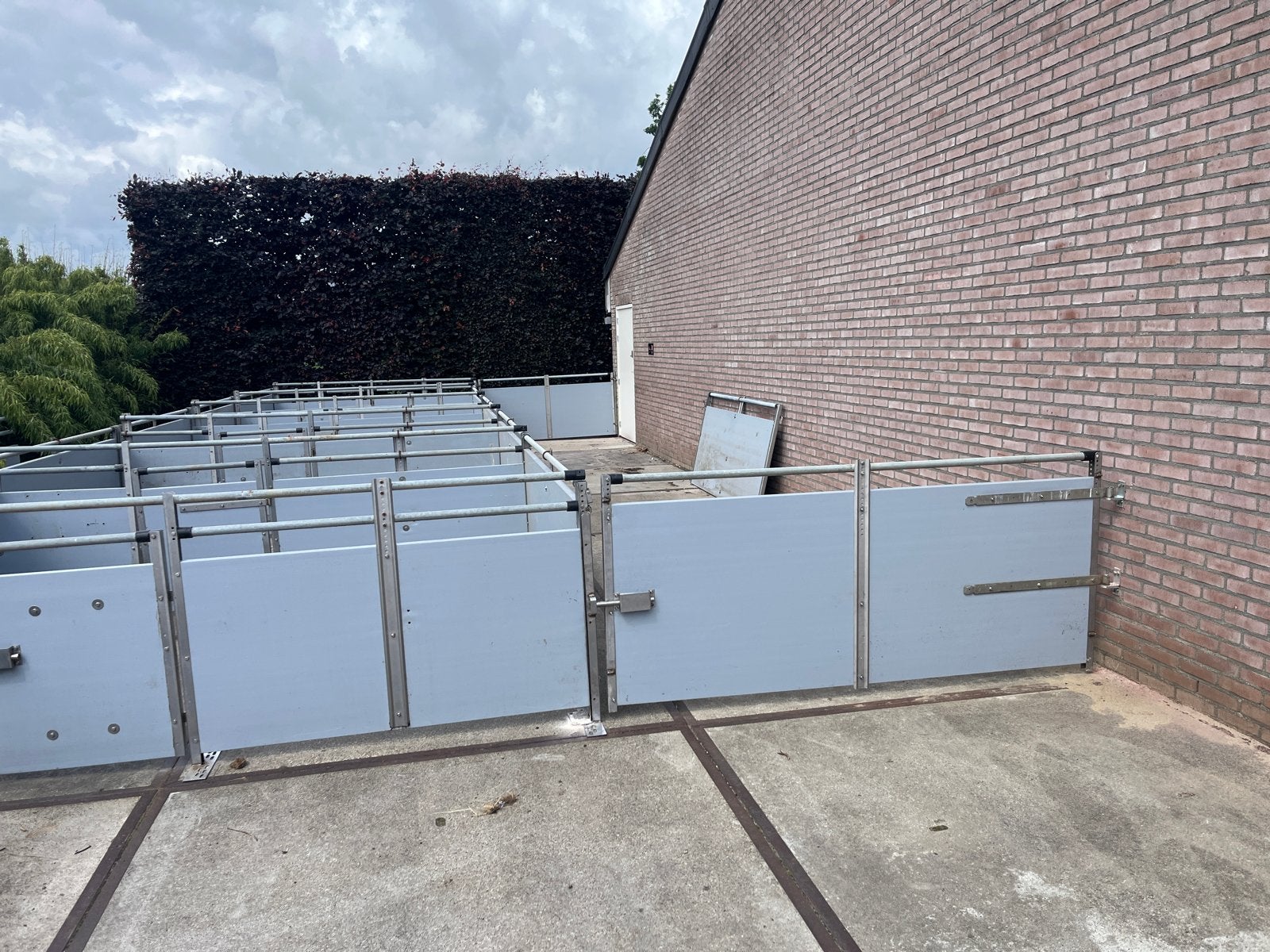 Hokinrichting voor schapen, geiten of varkens, Dieren en Toebehoren, Meerdere dieren, Schaap