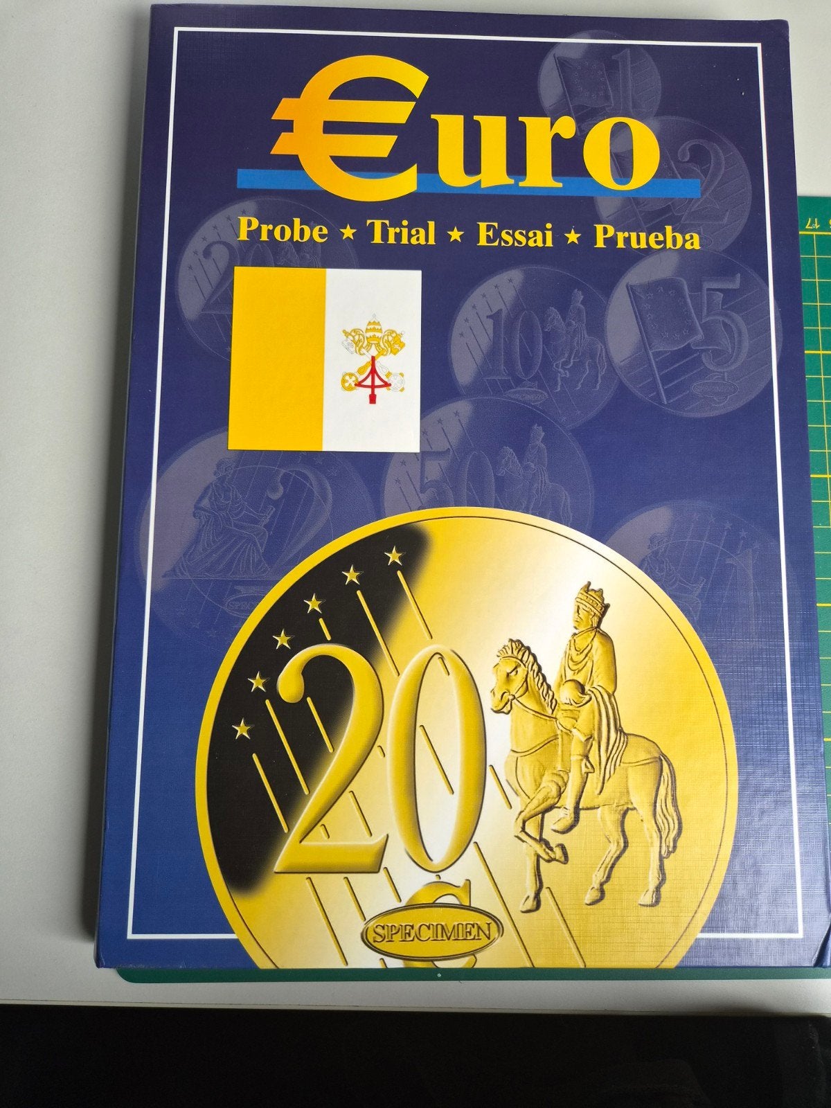 Euro Proefmunten Set Vaticaanstad 2002-2007, Postzegels en Munten, Ophalen of Verzenden, Vaticaanstad, Overige waardes, Setje