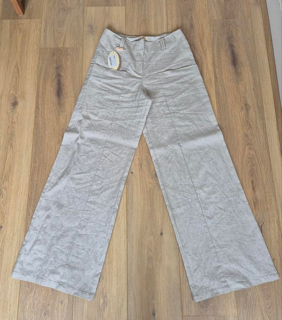Heart Triangle linnen zomerbroek maat S, Heart, Ophalen of Verzenden, Zo goed als nieuw, Maat 36 (S)