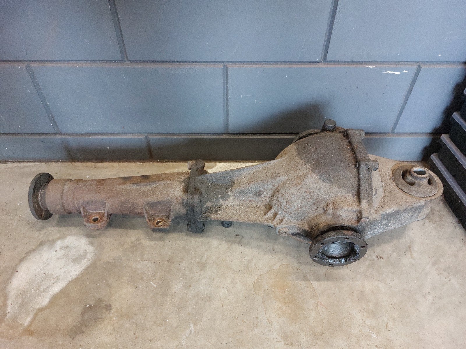 Ford Granada differentieel, Ophalen, Gebruikt, Ford
