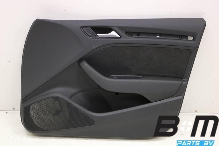 Deurpaneel RV (bijrijderskant) Audi A3 8V Limo NB, Gebruikt