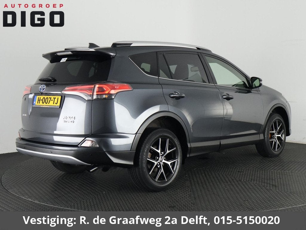 Toyota RAV4 2.5 Hybrid Executive Business | BSM | Parkeersen, Gebruikt, Leder, Bedrijf, Automatische klimaatregeling