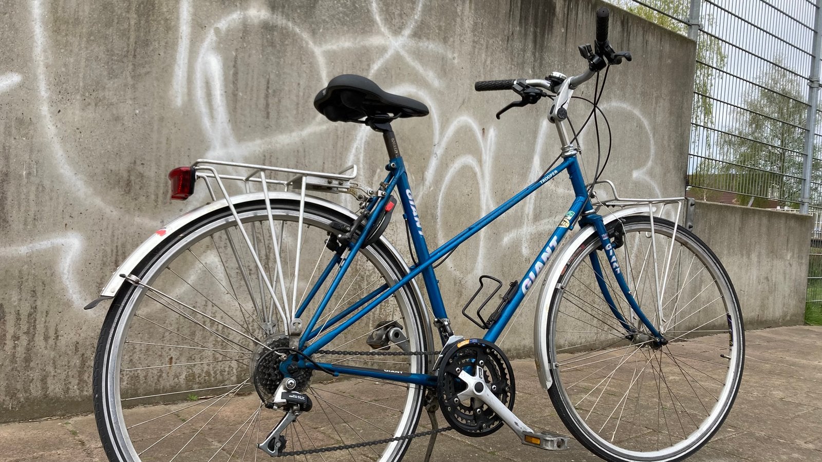 Giant Trooper, Ophalen, Giant, Meer dan 20 versnellingen, 53 tot 56 cm