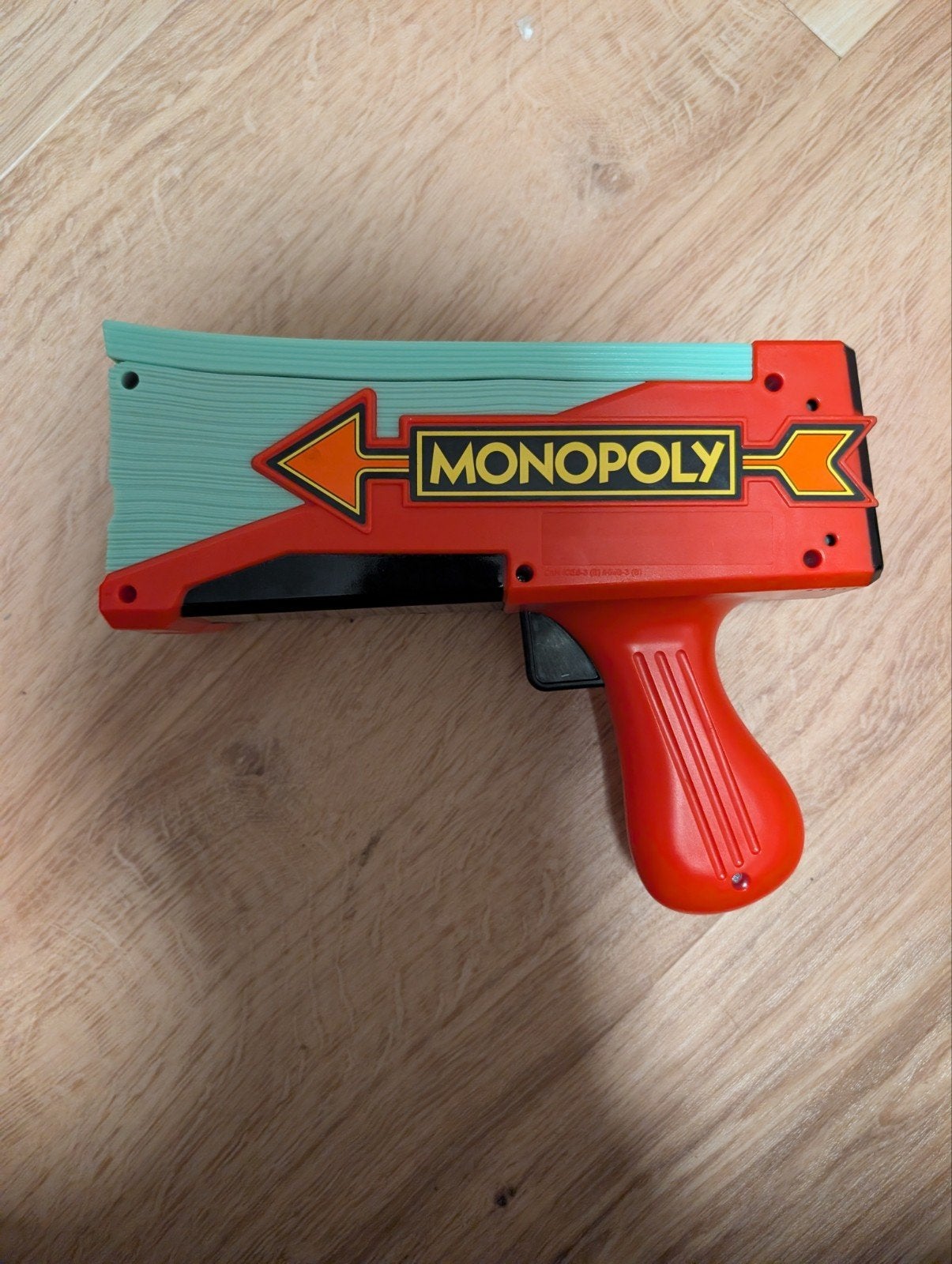 Monopoly Geldautomaat met geld en kanskaarten, Ophalen of Verzenden, Gebruikt, Hasbro