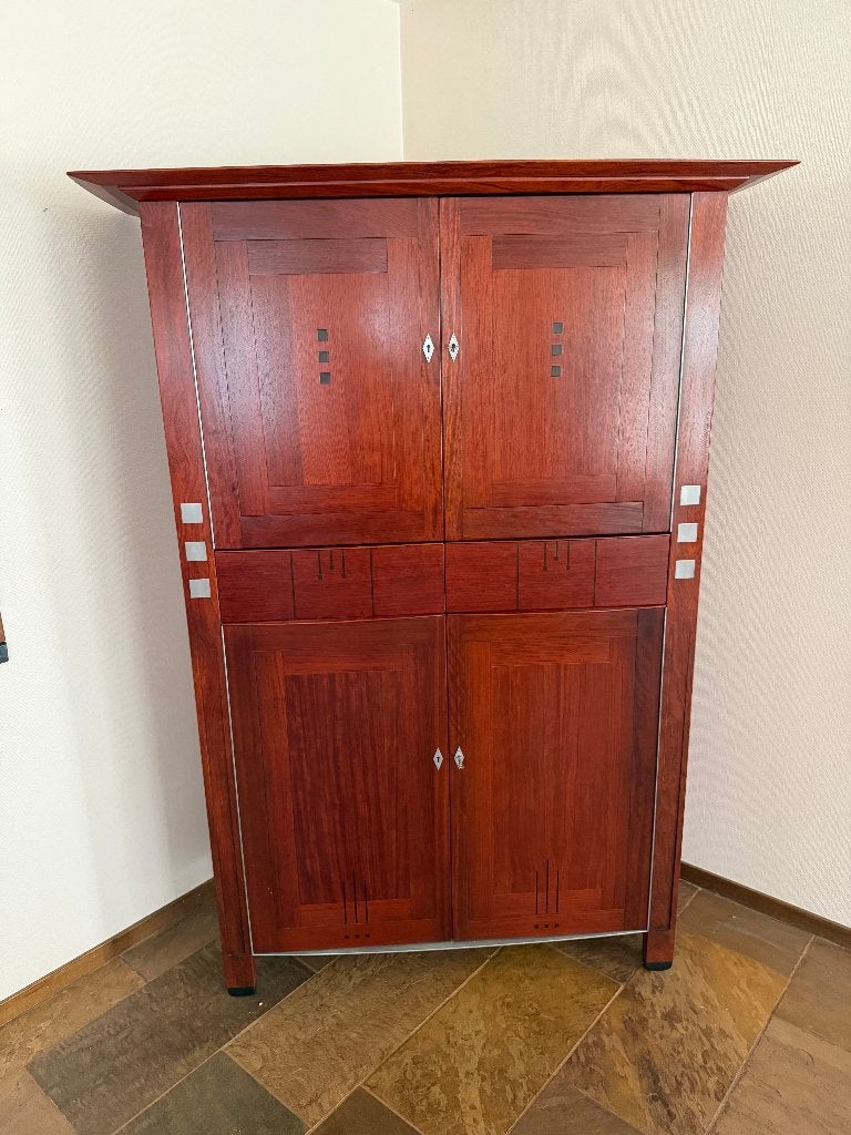 Kast Schuitema Decoforma design servieskast, Ophalen, Art Deco / geometrisch design, Gebruikt, 25 tot 50 cm