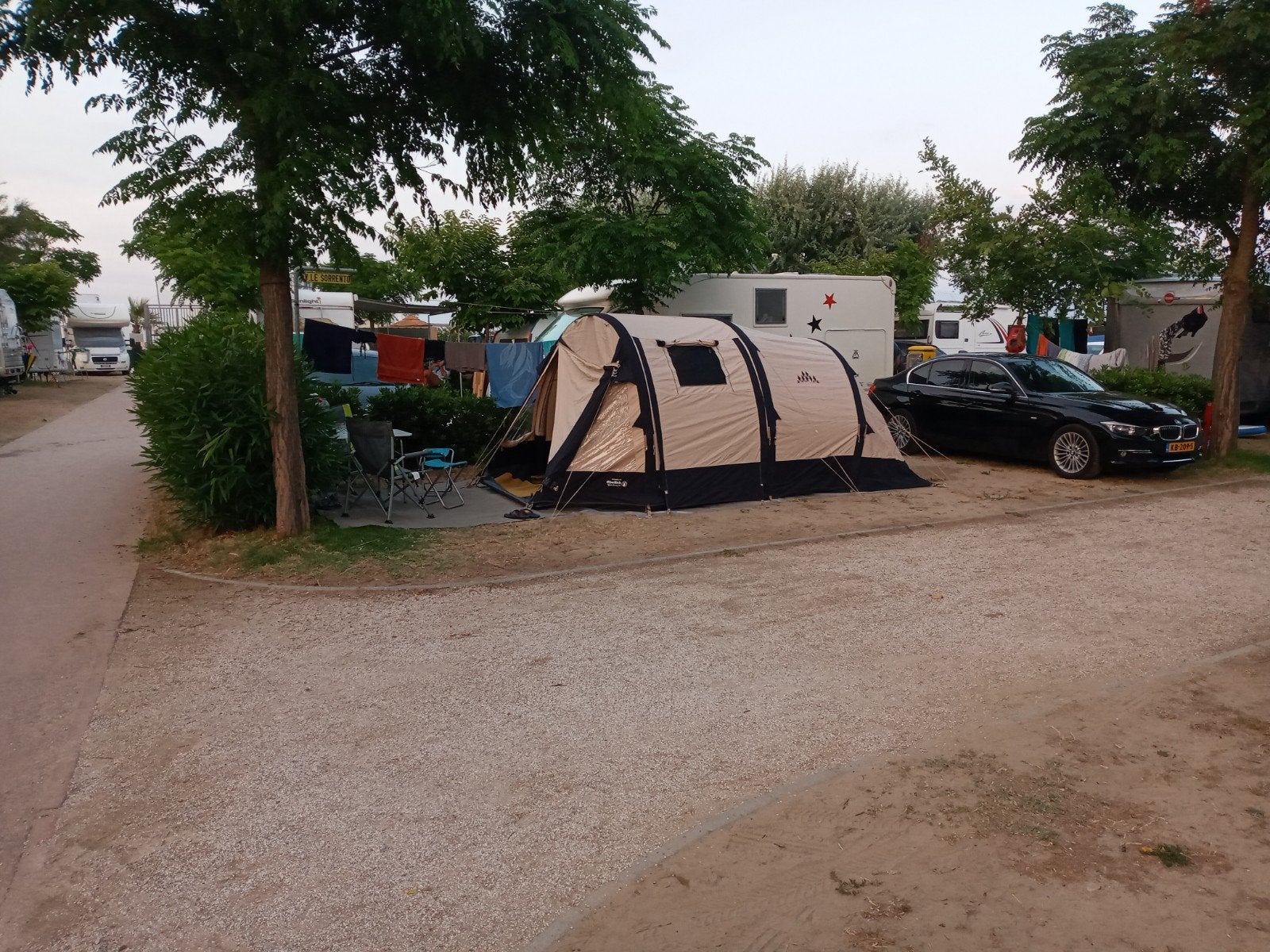 Tent Obelink Air 3/4 pers, Caravans en Kamperen, Tenten, Ophalen of Verzenden