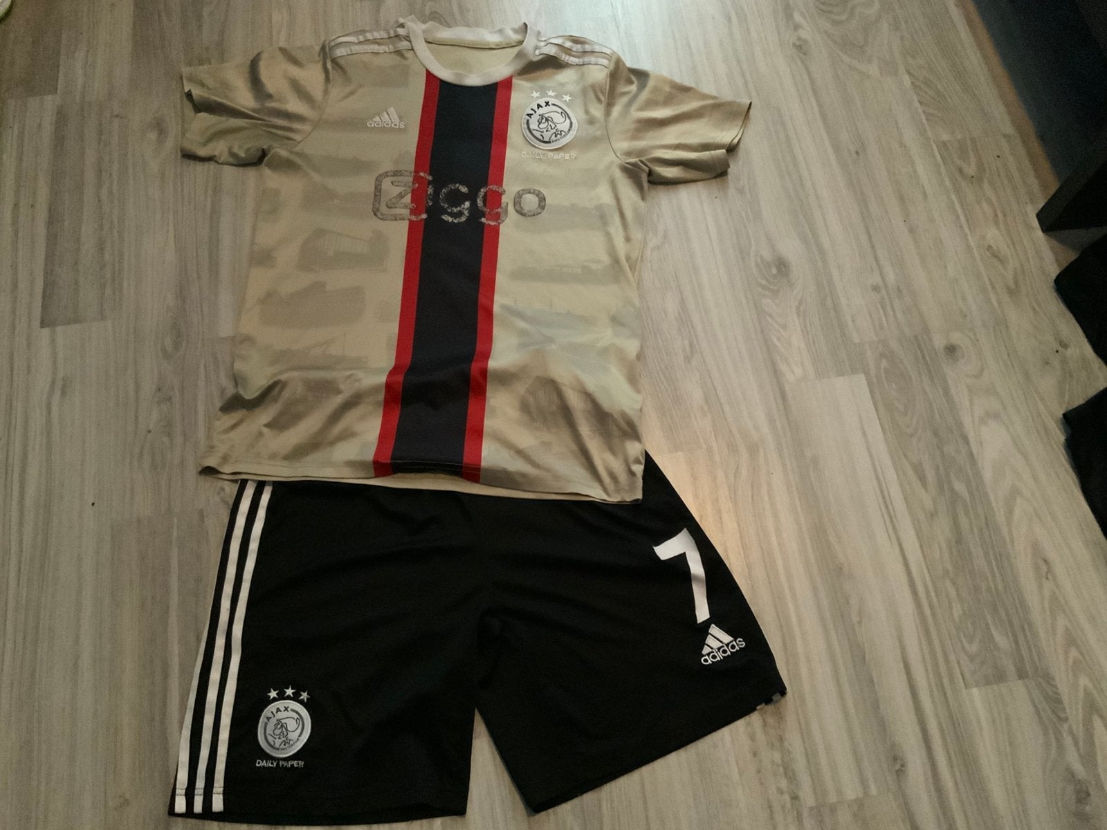 Ajaxset mt M, Ophalen of Verzenden, Zo goed als nieuw