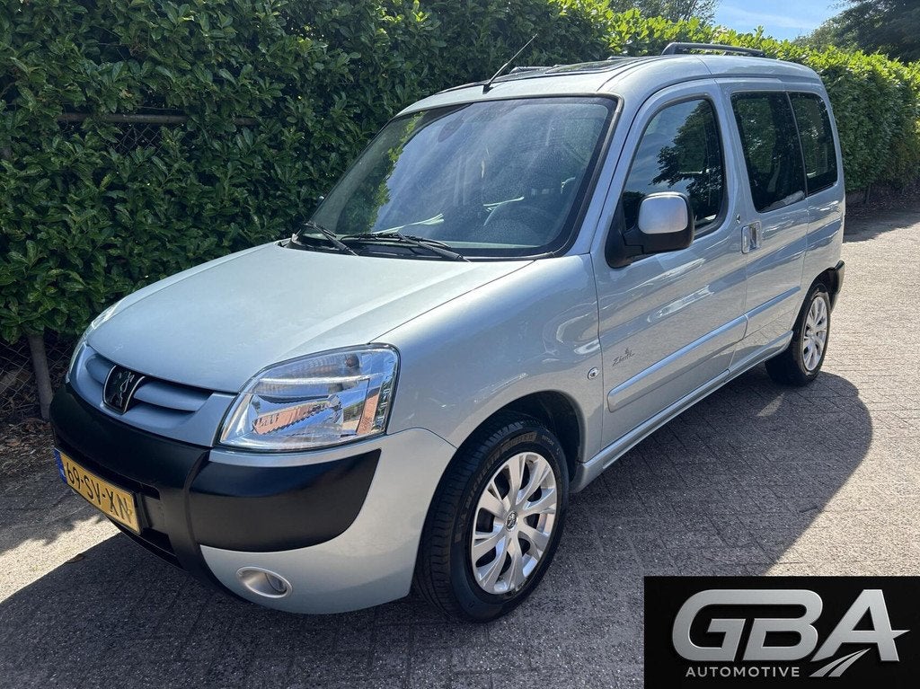 Peugeot Partner MPV 1.6-16V Zenith 4 1E EIGENAAR NIEUWE APK, Gebruikt, Origineel Nederlands, Bedrijf, Handgeschakeld